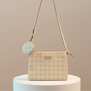 Nicole Miller Monogram Crossbody NWT